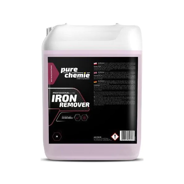  Pure Chemie Iron Remover 5L deironizer 