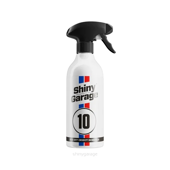  Shiny Garage Bug Off Insect Remover 500ml 