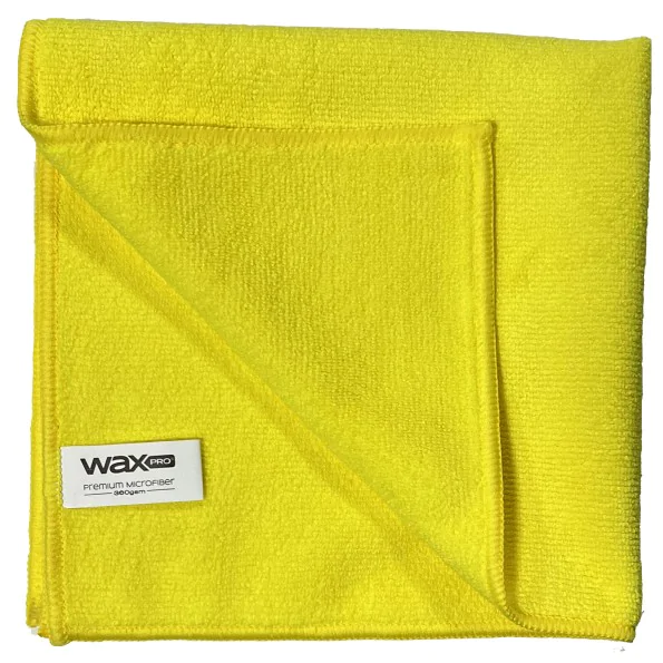  waxPRO Premium Yellow 360gsm 40x40cm mikrofibra 