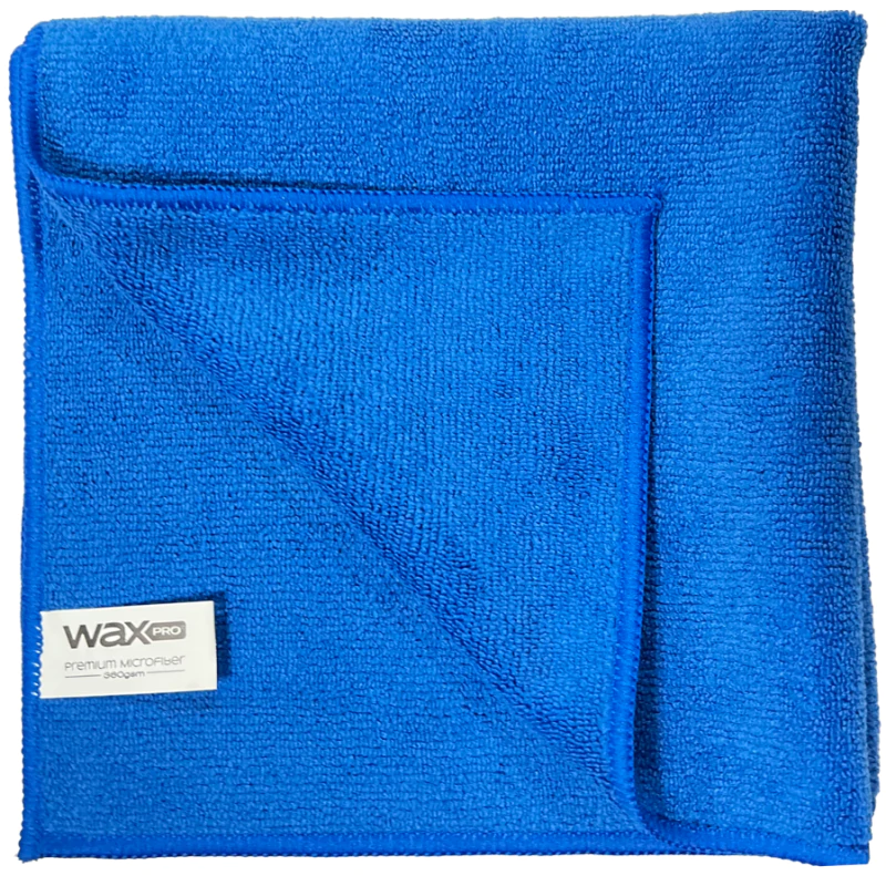 waxPRO Premium Blue 360gsm 40x40cm Mikrofibra