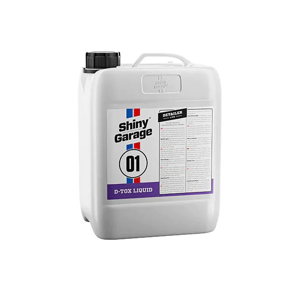  Shiny Garage D-Tox Liquid 5L 