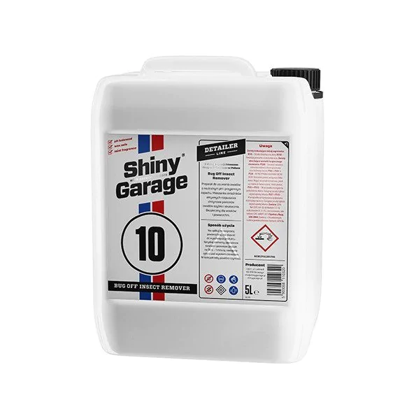  Shiny Garage Bug Off Insect Remover 5L 