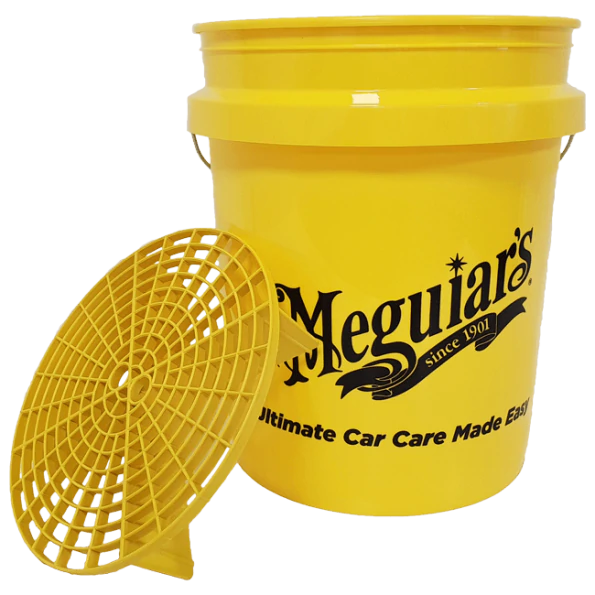  Meguiar's Professional Wash Bucket COMBO - Yellow 