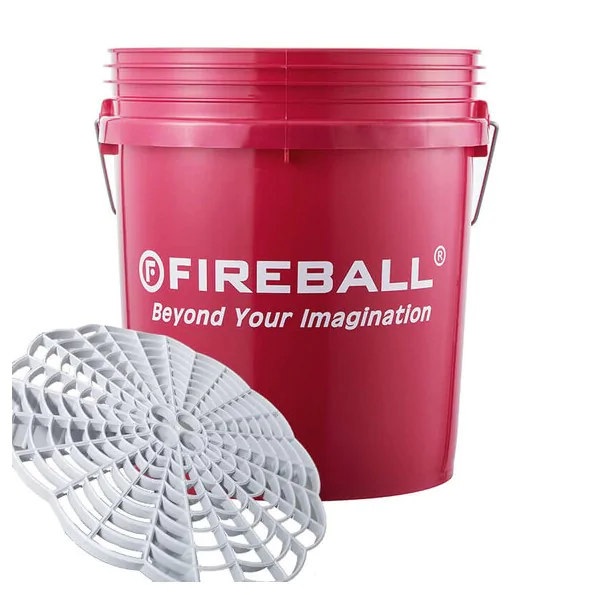  Fireball Wiadro + separator (ciemno różowe) 