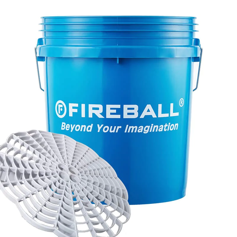 Fireball Wiadro + separator (niebieskie)