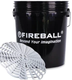 Fireball Wiadro + separator (czarne)