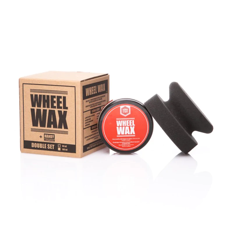 Good Stuff Wheel Wax 50ml + aplikator