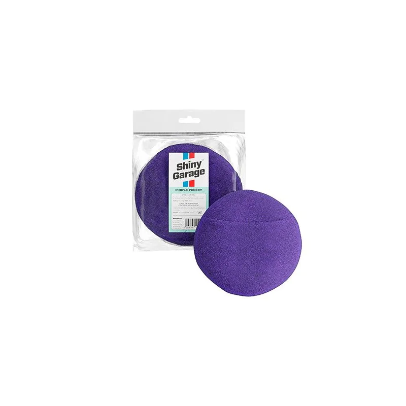 Shiny Garage Purple Pocket Applicator