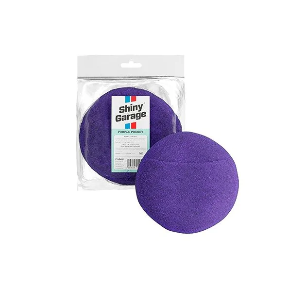  Shiny Garage Purple Pocket Applicator 