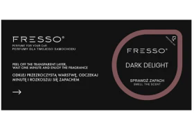 Fresso Karta zapachowa Dark...