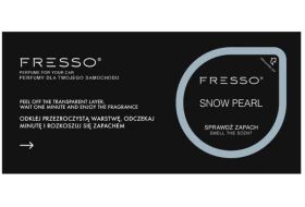 Fresso Karta zapachowa Snow...