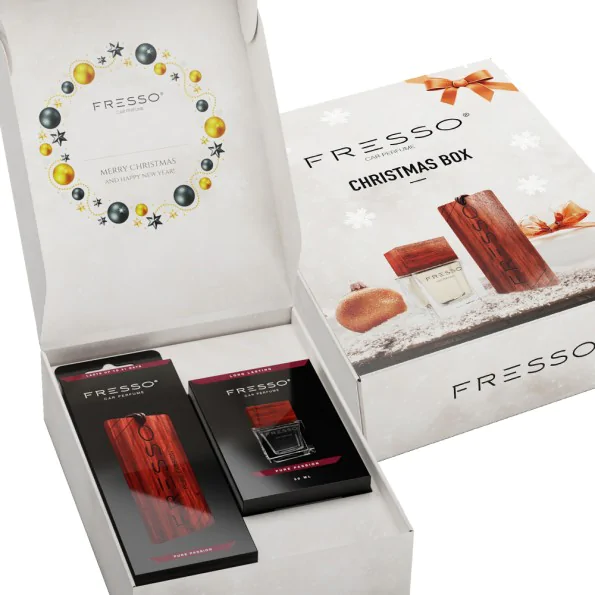  Fresso Mini Gift Box Świąteczny Pure Passion 