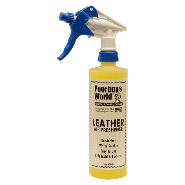  POORBOY'S WORLD Air Freshener Leather 473ml 