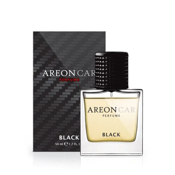  Areon Perfume Glass Black 50ml 
