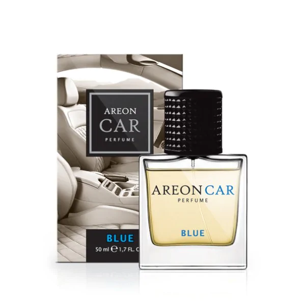  Areon Perfume Glass Blue 50ml 