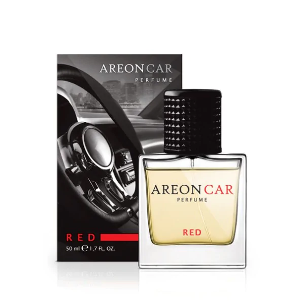  Areon Perfume Glass Red 50ml 