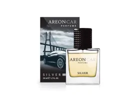 Areon Perfume Glass Silver...