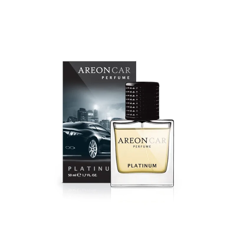 Areon Perfume Glass Platinum 50ml
