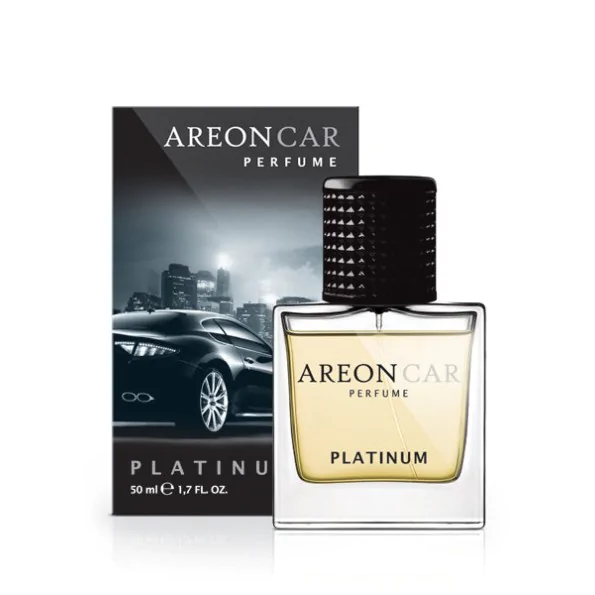  Areon Perfume Glass Platinum 50ml 