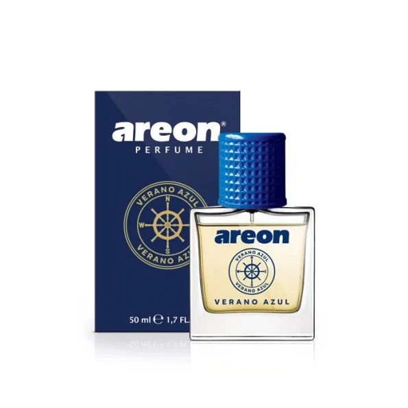  Areon Perfume Glass Verano Azul 50ml 
