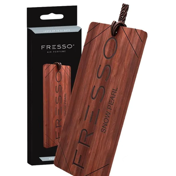  Fresso Snow Pearl - drewniana zawieszka zapachowa 