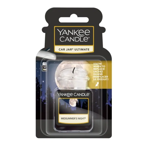  Yankee Candle CAR JAR zapach MIDSUMMER'S NIGHT 
