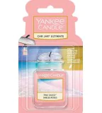 Yankee Candle CAR JAR zapach PINK SANDS