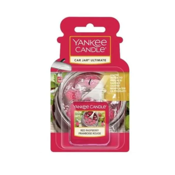  Yankee Candle CAR JAR ULTIMATE Red Raspberry 