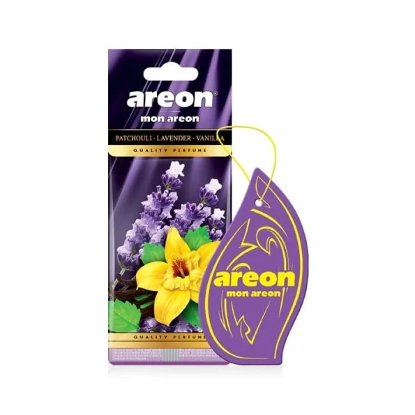  Areon Patchouli Lavender Vanilla 