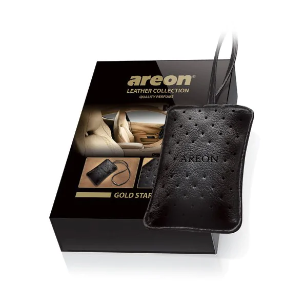  Areon Leather Collection Gold Star 