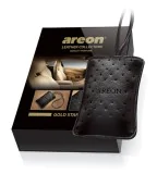 Areon Leather Collection Gold Star