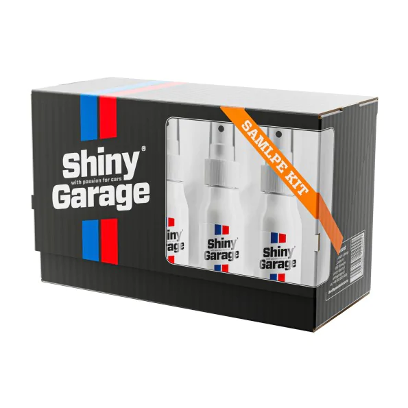  Shiny Garage Sample Kit 