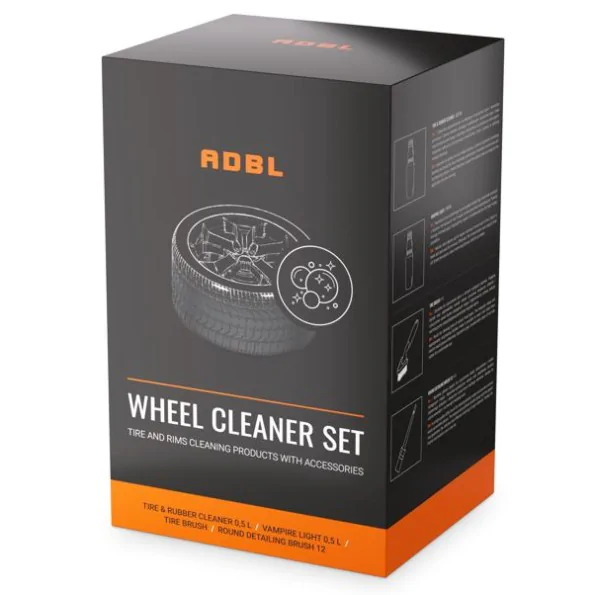  ADBL Wheel Cleaner SET 