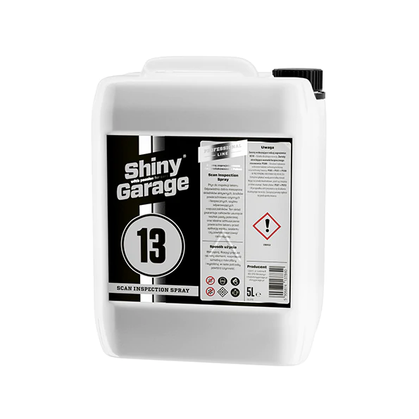 Shiny Garage Scan Inspection Spray 5L 
