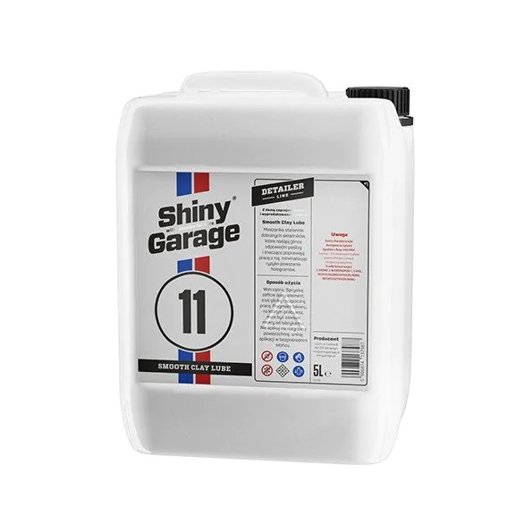 Shiny Garage Smooth Clay Lube 5L 