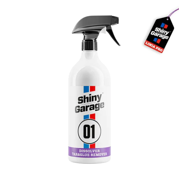  Shiny Garage Tar and Glue Remover 1L 
