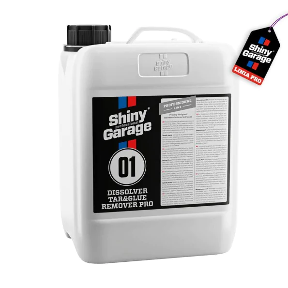  Shiny Garage Tar and Glue Remover 5L 