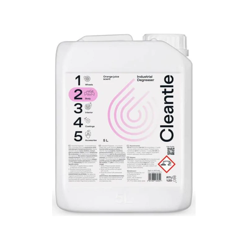 CLEANTLE Industrial Degreaser 5L