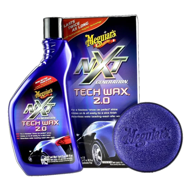 Meguiar's NXT Generation Tech Wax 2.0