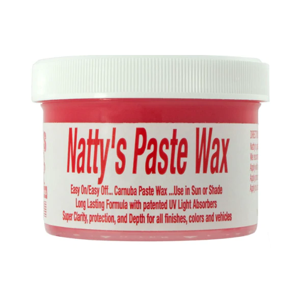  POORBOY'S WORLD Natty's Paste Wax Red 235ml 