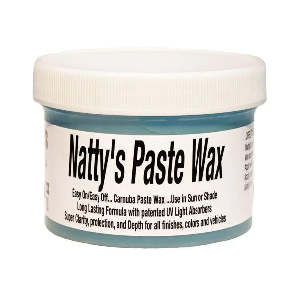  POORBOY'S WORLD Natty's Paste Wax Blue 235ml 