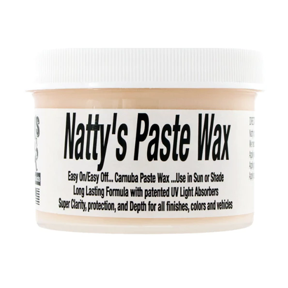  POORBOY'S WORLD Natty's Paste Wax White 235ml 