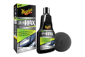 Meguiar's 3in1 Wax - czyści...
