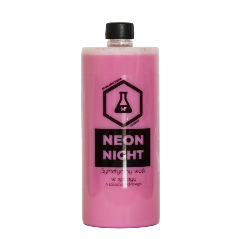 Manufaktura Wosku Neon Night 0,5L wosk syntetyczny