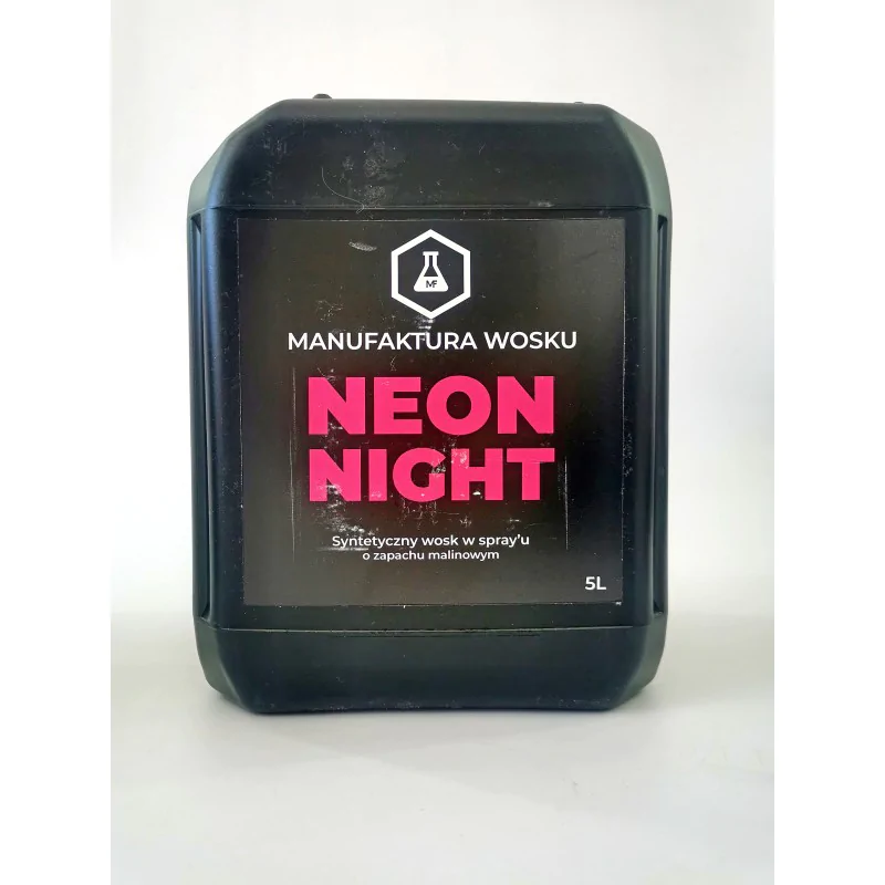 Manufaktura Wosku Neon Night 5L wosk syntetyczny