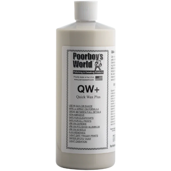  POORBOY'S WORLD QUICK WAX QW+ 964ML 