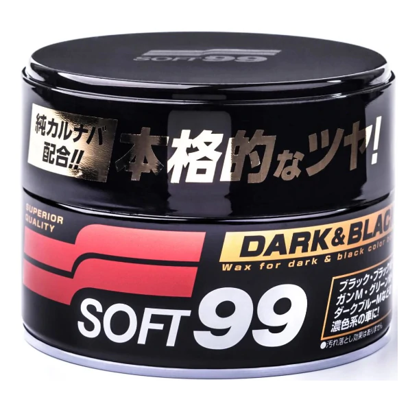  SOFT99 Dark & Black Wax 300g 