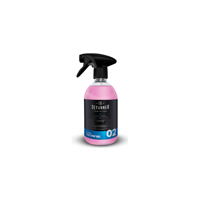 Deturner Hybrid Spray Wax 500ml wosk w płynie