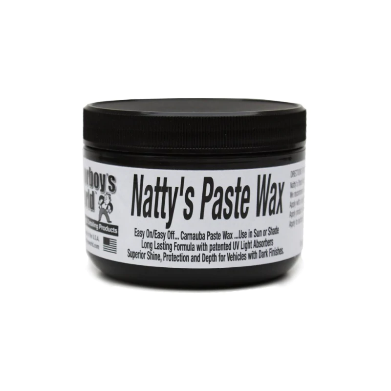POORBOY'S WORLD Natty's Paste Wax Black 235ml