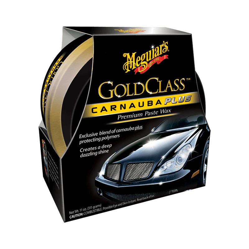 Meguiar's Gold Class Carnauba Plus Premium Wax